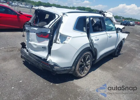 2023 Honda Cr-V Hybrid Sport Touring z USA, uszkodzony, nr VIN 7FARS6H95PE009784
